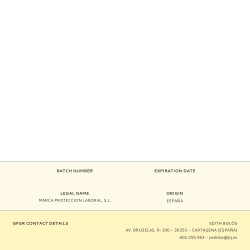 Mono trabajo 100% algodon 1 azul marino 50 488-batop50