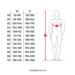 Mono trabajo 100% algodón 1 azul marino 68 488-batop68