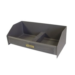 Cesta quemador de pellets 49x25x17cm imex el zorro