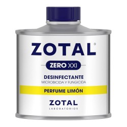 Desinfectante zotal zero 250ml perfume limón