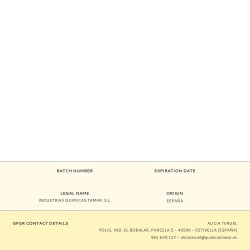 Kit test de cloro y ph 1175601000 tamar