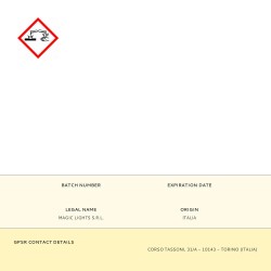 Ambientador citronela botella 375ml magic lights.