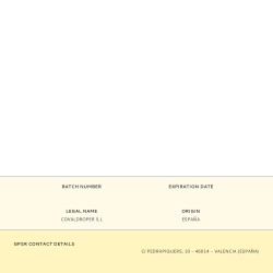 Quitamanchas jabón pasta natural 500 g