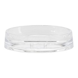 Jabonera acrilica 13x9cm andrea house