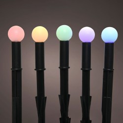 Estaca solar con forma sembradora