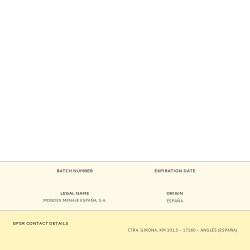 Barreño rectangular con asas dolly colores surtidos 22 l