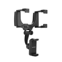 Soporte de smartphone para espejo retrovisor