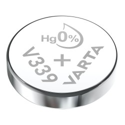 Micro pila de boton silver sr614sw - v339 12 mah (blister 1 unid.) ø6,8x1,45mm