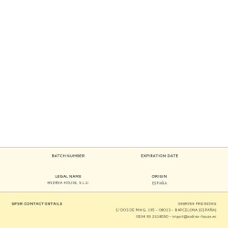 Bote de cocina de vidrio + bambú 1000 ml