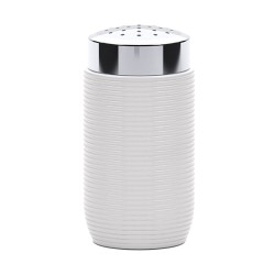 Salero de porcelana cromado 3401/ valira