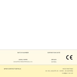 Bandera flecos plástico multicolor party products