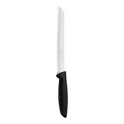 Cuchillo panero plenus negro 8"
