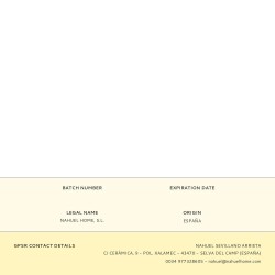 Aceitera de cristal antigoteo 250 ml