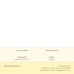 Plantilla para calzado aloe vera