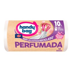 Bolsa de basura perfumada 10 l (45 x 45 cm) 15 uds