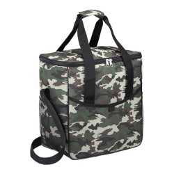 Nevera diseño camuflaje con asa 21 l