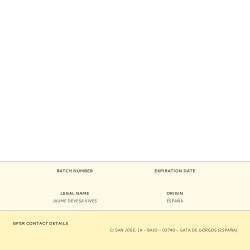 Garrafa caña y mimbre 8l.