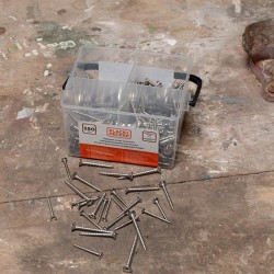 Surtido de tornillos para madera ss black+decker