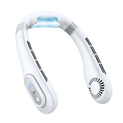 Ventilador de cuello huracan fulmo recargable usb