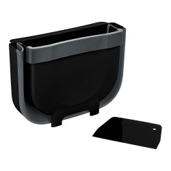 Cubo para puerta de amario plegable 5 l