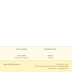 Unidad de mezcla para eliminador de sal sadira