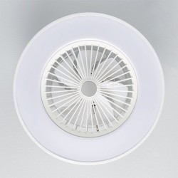 Ventilador amigo 42 w+20 w blanco philips
