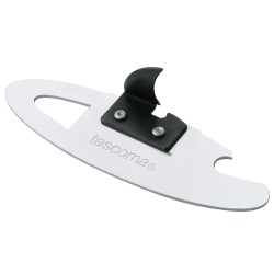 Abrelatas con descapsulador presto. tescoma