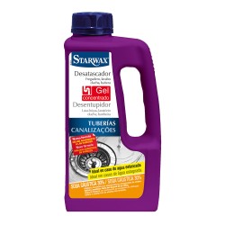 Desatascador gel superpotente 1 l