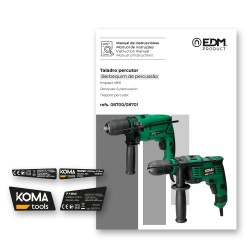 Pegatina - instrucciones 08701