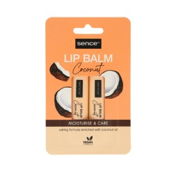 Balsamo labial coco, 2 uds