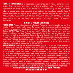 Insecticida fin rastreros 500 ml