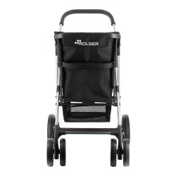 Carro de la compra basket mf 4b negro