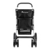 Carro de la compra basket mf 4b negro