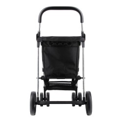 Carro de la compra basket mf 4b negro