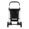 Carro de la compra basket mf 4b negro
