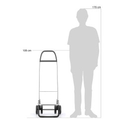 Carro de la compra i-max mf 4 kaki