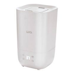 Humidificador a ultrasonidos y difusor de esencias silencioso 23 w
