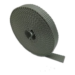 Cinta persiana pr26, gris, 14 mm x 6 m