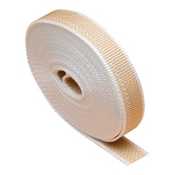 Cinta persiana pr26, beige / blanco, 22 mm x 6 m