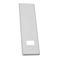 Embellecedor para recogedor pr06 blanco, 65 x 6 x 223 mm