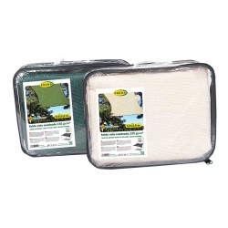 Toldo vela cuadrado verde 3,6 x 3,6 m