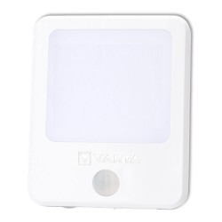 Piloto de noche con sensor de movimiento y enchufe