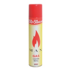 Cartucho de recarga de gas, 250 + 50 ml