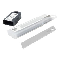 Cuchillas de seguridad 18mm, 5 uds