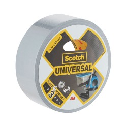 Cinta americana universal 3 50 m x 48 mm, gris