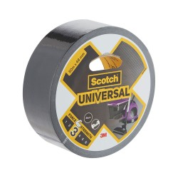Cinta americana universal 3 50 m x 48 mm, negra