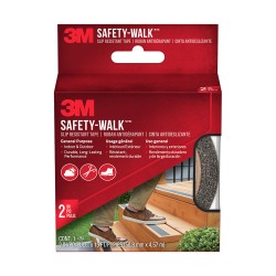 Cinta antideslizante rollo, exterior, negra, 50 mm x 4,5 m, uso general