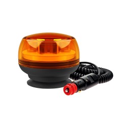 Mini faro rotativo led magnético 12 v-24 v