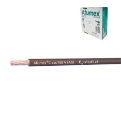 Cablecillo h07z1-k(as) 1,5 mm² gris euro/m