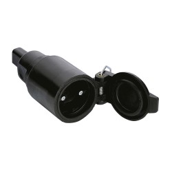 Base móvil bipolar, para cable rectangular de 5 x 11 mm